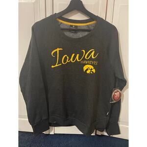NWT Iowa Hawkeyes Women's Sweatshirt